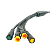 Maxbell EBike 1T4 Harness Waterproof Cable Distributor wiringharness Waterproof