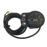 Maxbell E-Bike Display KT-LED900S 24/36/48V LED Control Panel SM joint