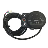 Maxbell E-Bike Display KT-LED900S 24/36/48V LED Control Panel SM joint