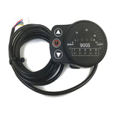 Maxbell E-Bike Display KT-LED900S 24/36/48V LED Control Panel SM joint