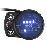 Maxbell E-Bike Display KT-LED900S 24/36/48V LED Control Panel SM joint