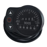 Maxbell E-Bike Display KT-LED900S 24/36/48V LED Control Panel SM joint