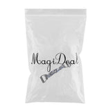 Maxbell Fitness Chest Expander Resistance Bands 3 Tubes With Handles 135lbs
