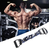 Maxbell Fitness Chest Expander Resistance Bands 3 Tubes With Handles 135lbs