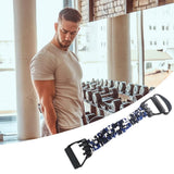 Maxbell Fitness Chest Expander Resistance Bands 3 Tubes With Handles 135lbs