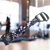 Maxbell Fitness Chest Expander Resistance Bands 3 Tubes With Handles 135lbs