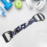 Maxbell Fitness Chest Expander Resistance Bands 3 Tubes With Handles 135lbs