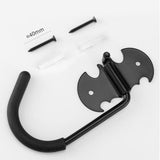 Maxbell Bike Wall Mount Hook Indoor Display Rack Hanger Road Bikes Storage Holder