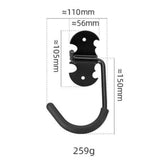 Maxbell Bike Wall Mount Hook Indoor Display Rack Hanger Road Bikes Storage Holder