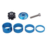 Maxbell Bikes Headset Spacers Front Fork Washers for Stem 1-1/8" Blue