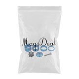 Maxbell Bikes Headset Spacers Front Fork Washers for Stem 1-1/8" Blue