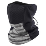 Maxbell MOTORCYCLE CYCLE SKI THERMAL NECK WARMER SCARF FACE MASK COVER Light grey