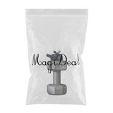 Maxbell Water Filled Dumbbell Adjustable Weight Barbells Sport Gym Fitness Equipment 2200ML Black