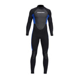 Maxbell Diving Suit Full Length 3mm UV Protection for Women Mens Men L Blue