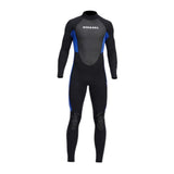 Maxbell Diving Suit Full Length 3mm UV Protection for Women Mens Men L Blue