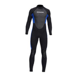 Maxbell Diving Suit Full Length 3mm UV Protection for Women Mens Men L Blue