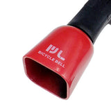 Maxbell Copper MTB Bike Bicycle Ring Handlebar Bell Rolling Sound Alarm Horn Red