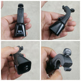 Maxbell Copper MTB Bike Bicycle Ring Handlebar Bell Rolling Sound Alarm Horn Red