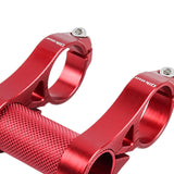 Maxbell Bicycle Handlebar Stem Mount Adapter Folding Bike Extender Red