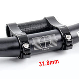 Maxbell Bicycle Handlebar Stem Mount Adapter Folding Bike Extender Red