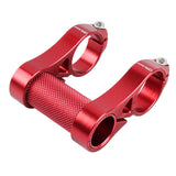 Maxbell Bicycle Handlebar Stem Mount Adapter Folding Bike Extender Red