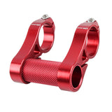 Maxbell Bicycle Handlebar Stem Mount Adapter Folding Bike Extender Red