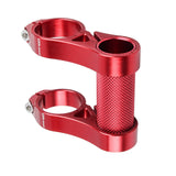 Maxbell Bicycle Handlebar Stem Mount Adapter Folding Bike Extender Red