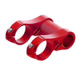 Maxbell Bicycle Handlebar Stem Mount Adapter Folding Bike Extender Red
