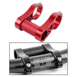 Maxbell Bicycle Handlebar Stem Mount Adapter Folding Bike Extender Red