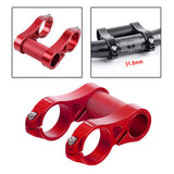 Maxbell Bicycle Handlebar Stem Mount Adapter Folding Bike Extender Red