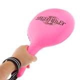 Maxbell Boxing Mitt Training Target Punch Pad Glove Focus MMA Karate Combat  pink