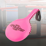 Maxbell Boxing Mitt Training Target Punch Pad Glove Focus MMA Karate Combat  pink