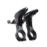 Maxbell 1 Pair Bicycle Brake Levers Aluminum Alloy for Road Bike Brake Handle Parts Silver