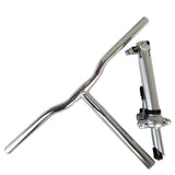 Maxbell Folding Bicycle Stem for Downhill Cycling Racing City Bicycle Road Cycling