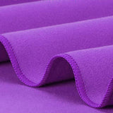 Maxbell Microfiber Towel Foldable Compact 3 Sizes for Hiking Outdoor purple 40x80cm