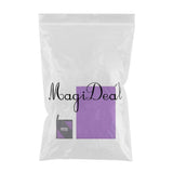 Maxbell Microfiber Towel Foldable Compact 3 Sizes for Hiking Outdoor purple 40x80cm