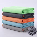Maxbell Microfiber Towel Foldable Compact 3 Sizes for Hiking Outdoor purple 40x80cm