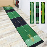 Maxbell Nonskid Golf Putting Mat Improvement Simulators for Picnic Office Traveling