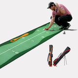 Maxbell Nonskid Golf Putting Mat Improvement Simulators for Picnic Office Traveling