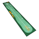 Maxbell Nonskid Golf Putting Mat Improvement Simulators for Picnic Office Traveling