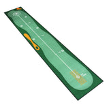 Maxbell Nonskid Golf Putting Mat Improvement Simulators for Picnic Office Traveling