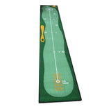 Maxbell Nonskid Golf Putting Mat Improvement Simulators for Picnic Office Traveling