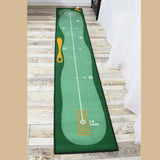 Maxbell Nonskid Golf Putting Mat Improvement Simulators for Picnic Office Traveling