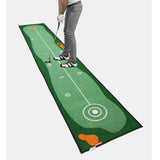 Maxbell Nonskid Golf Putting Mat Improvement Simulators for Picnic Office Traveling