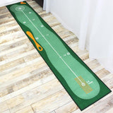 Maxbell Nonskid Golf Putting Mat Improvement Simulators for Picnic Office Traveling