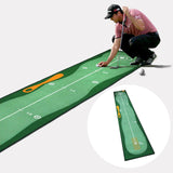 Maxbell Nonskid Golf Putting Mat Improvement Simulators for Picnic Office Traveling