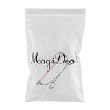 Maxbell Portable Pilates Bar Gym Stick Exercise Resistance Band Fitness Pink