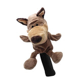 Maxbell Golf Club Headcover Wood Driver Head Cover Protector Sleeve Wolf