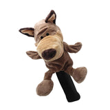 Maxbell Golf Club Headcover Wood Driver Head Cover Protector Sleeve Wolf