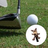 Maxbell Golf Club Headcover Wood Driver Head Cover Protector Sleeve Wolf